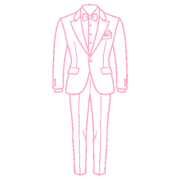 Traje para hombres