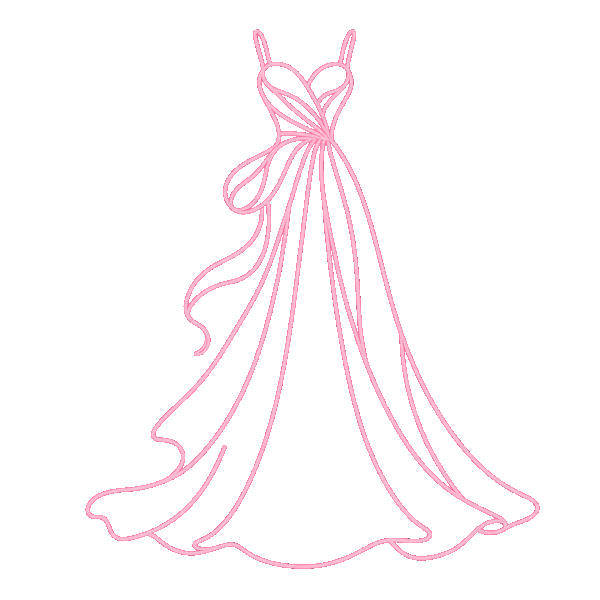 Vestido largo para mujeres