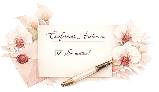Confirmar asistencia